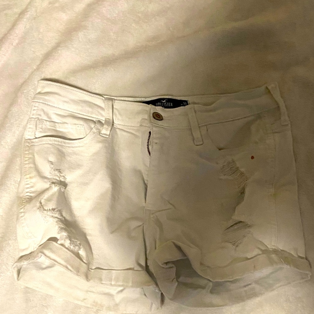 White shorts